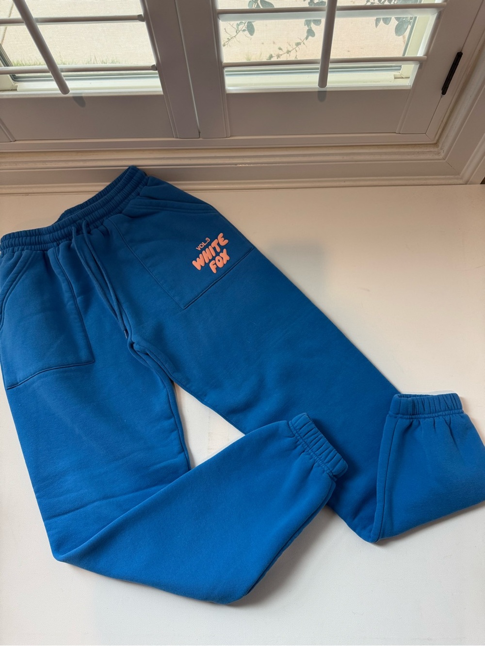 White Fox Boutique Women’s Blue Sweatpants Joggers XS Vol. 3